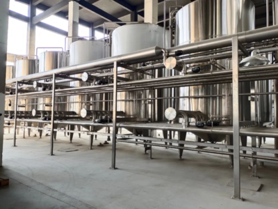 占地520畝，總投資17.6億！懷遠華潤雪花啤酒搬遷擴能項目預計年底投產(chǎn)