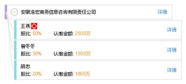 安徽浩宏商務(wù)信息咨詢有限責任公司
